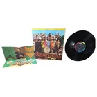 The Beatles Sgt Pepper LP 1967 Capitol Rainbow Stereo SMAS-2653 w/ Cutout Insert