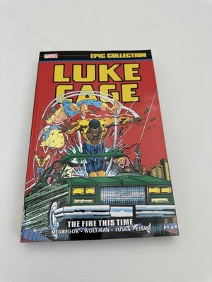 LUKE CAGE EPIC COLLECTION: THE FIRE THIS TIME TPB