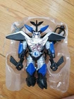 Cyber Samurai Leonardo Vintage 1994 Playmates Complete Loose TMNT Figure