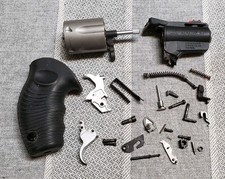 Taurus 605 Poly Protector .357 Magnum 2 Barrel Cylinder Grips Used Oem Parts