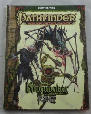 Pathfinder Roleplaying Game RPG Kingmaker Adventure Path Collection Hardcover