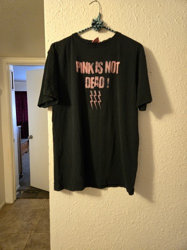 Black & pink Stade Francais rugby t-shirt