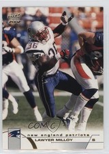 2002 Pacific Lawyer Milloy #265 8d2