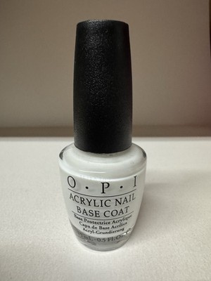 OPI ACRYLIC NAIL BASE COAT - 0.5 fl oz