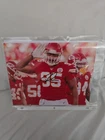 Chris Jones Kansas City Chiefs Signed Autograph 8x10 Photo - Metabilia Coa