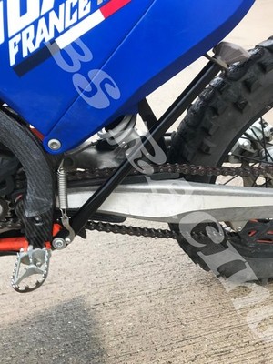Seitenständer schwarz passend für KTM EXC 2017-23 Husqvarna FE TE
