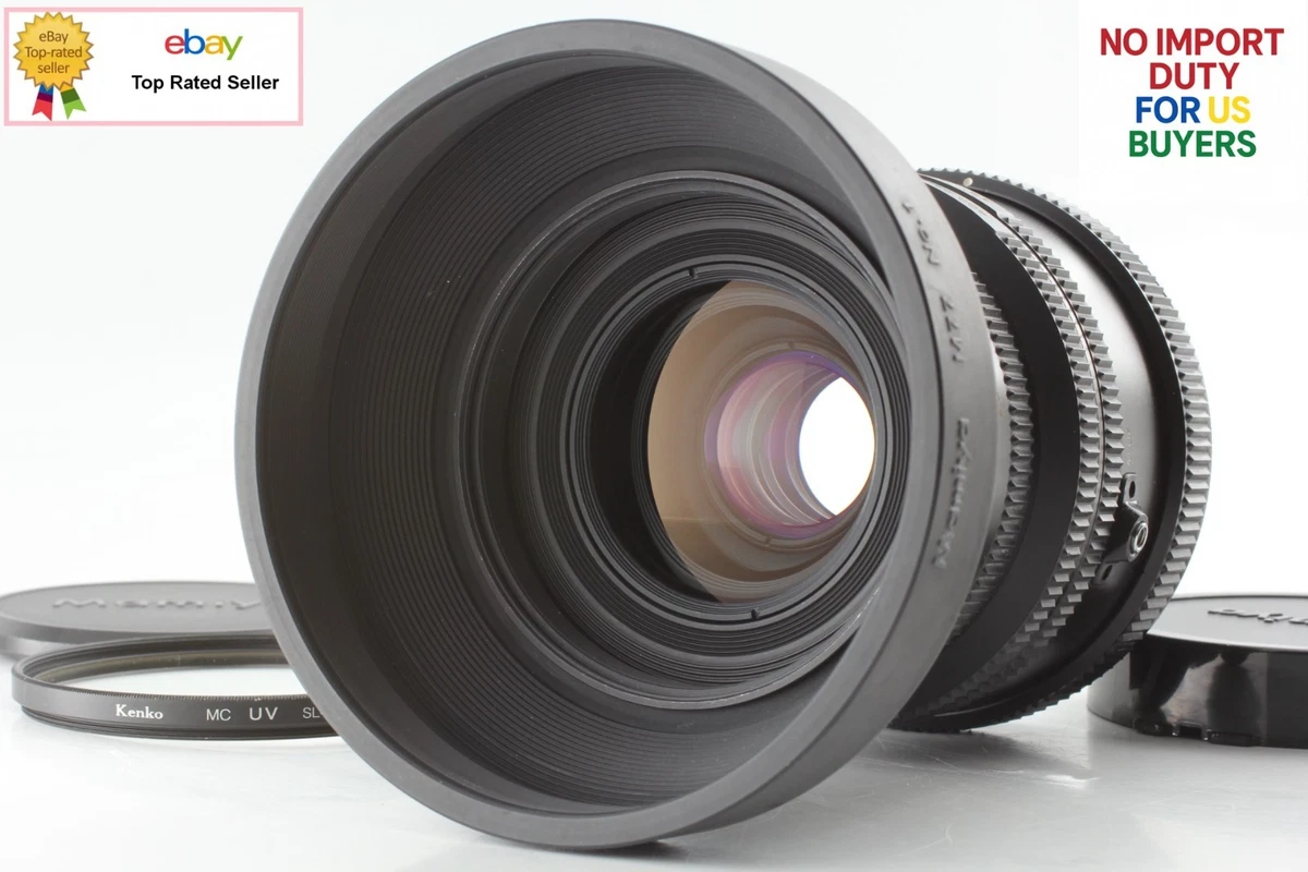 Mamiya f/3.5 Camera Lenses 90mm Focal for sale | eBay