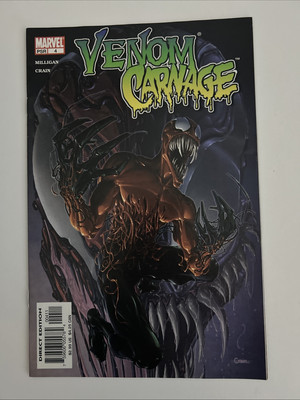 Venom vs. Carnage: Issue 4 - Do the Right Thing [Marvel Comics]