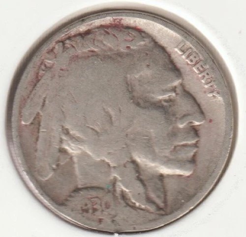 1930 US Indian Head Buffalo Nickel FULL DATE Rare 96 Year Old Collection Coin