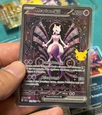 Mewtwo ex 151/128 30 Anniversario ITA