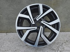 1x Alufelge 17 Zoll 7.5" 5x100 2G0601025AC VW Polo Rim Wheel