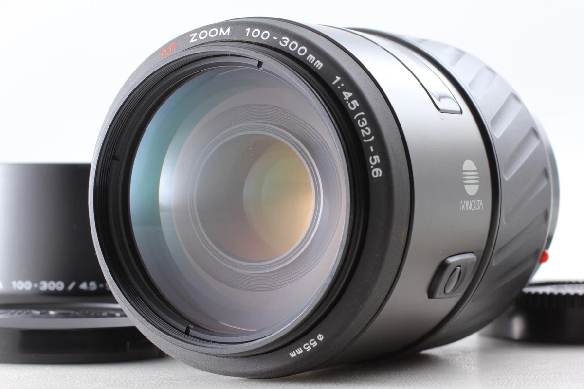 MINOLTAαレンズAFズームxi100-300mmF4.5-5.6 Minolta 100-300mm f/4.5-5.6 Camera Lenses for sale | eBay