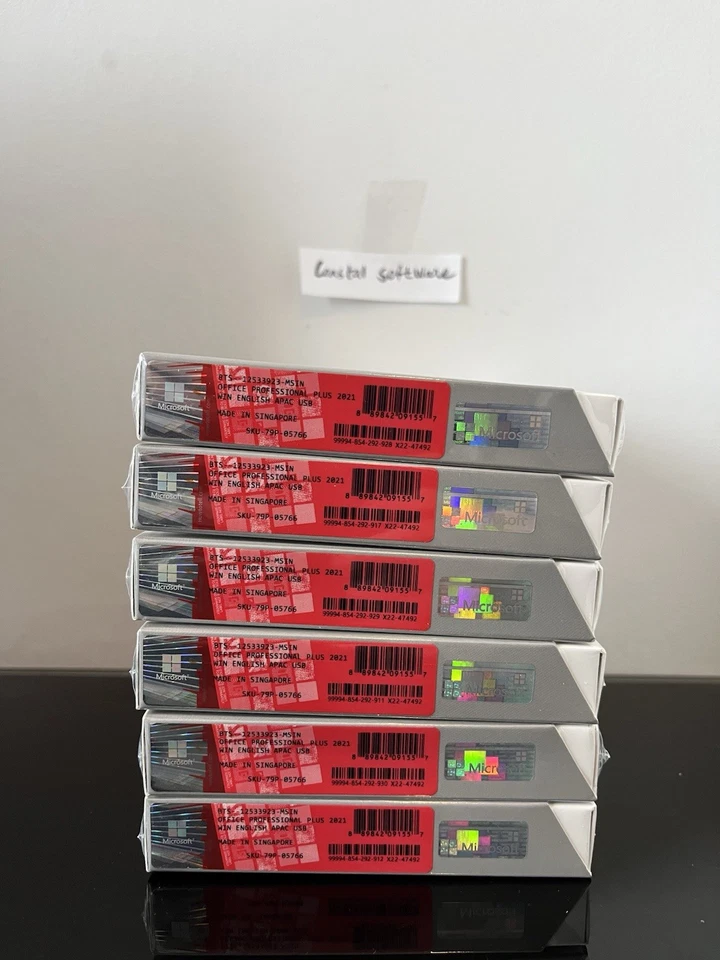 Original Microsoft Windows Professional Plus 2021 - USB Aktivierungsschlüssel - versiegelt - Bild 4 von 4