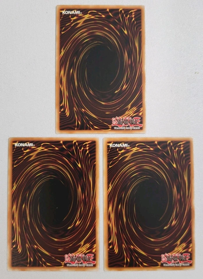 3 x YuGiOh TCG Denko Sekka - BLLR-EN052 - Secret Rare - 1st Edition NM - Image 2 of 4