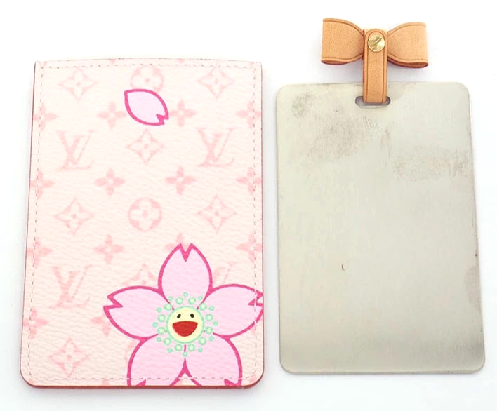 Louis Vuitton M92019 Cherry Blossom Takashi Murakami Etui Miroir