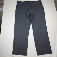 Gerry Venture Commuter Pants Quick Dry Outdoor Grey W38L29 Stretch