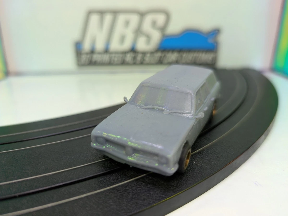 AFX Slot Car 3d Printed Body Holden HG Wagon Suit Mega G+ 1.7