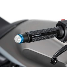 Frecce + Terminali Fine Manubrio Barracuda B-LED B-LUX Blu Omologate