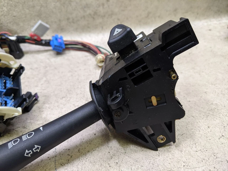 Interruptor de columna señal de giro limpiaparabrisas se adapta a 02-05 BUICK LESABRE b122-203298 Foto 3 de 4