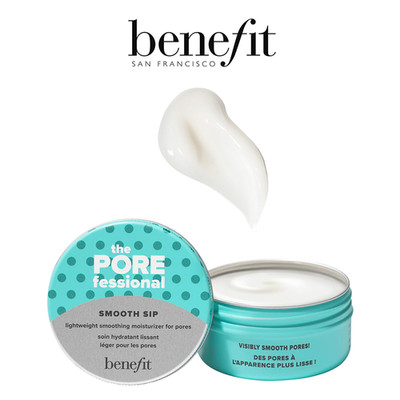 BENEFIT The PORE Fessional Smooth Sip Lightweight Moisturiser, 20 ml. Neu.