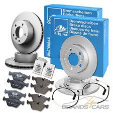 ATE BREMSSCHEIBEN +BELÄGE VORNE+HINTEN FÜR FORD SEAT ALHAMBRA 7V VW SHARAN 7M