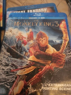 The Monkey King 3 (Blu-ray, 2017) Damage To Artwork.  Disc Fantastic 