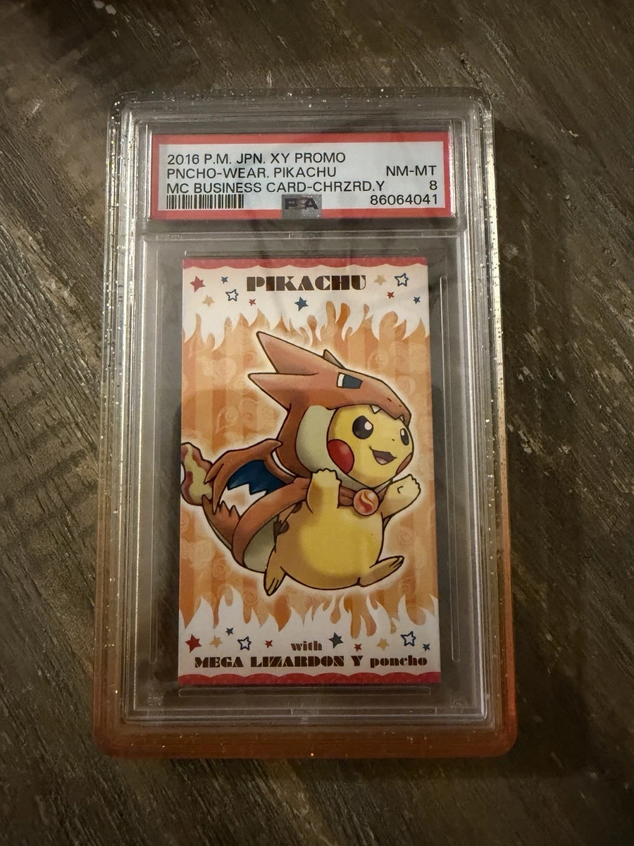 Pikachu Pokémon TCG Professional Sports Authenticator (PSA) Grade