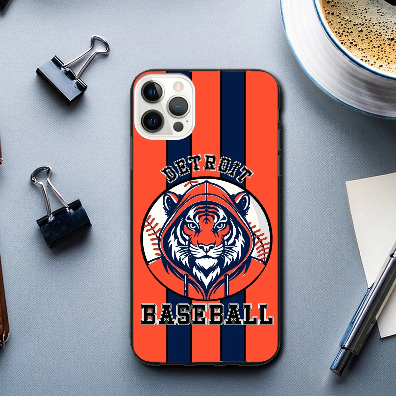 Detroit Tigers  iPhone Case & Galaxy Case Tigers Baseball Cover