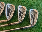 Ping i20 irons - red dot -5,6,8,9,W,U (NO 7) - RH - CFS stiff steel - Pure grips — photo 7