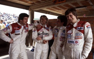 Jonathan Palmer Ralt Racing Stefan Johansson Team Spirit Kenny Ach- Old Photo