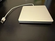 Apple USB SuperDrive (A1379) USB 2.0 External Optical CD-RW/DVD-RW Burner