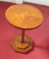 Vintage Art Deco Occasional Side Table c1930s Height 19.75"