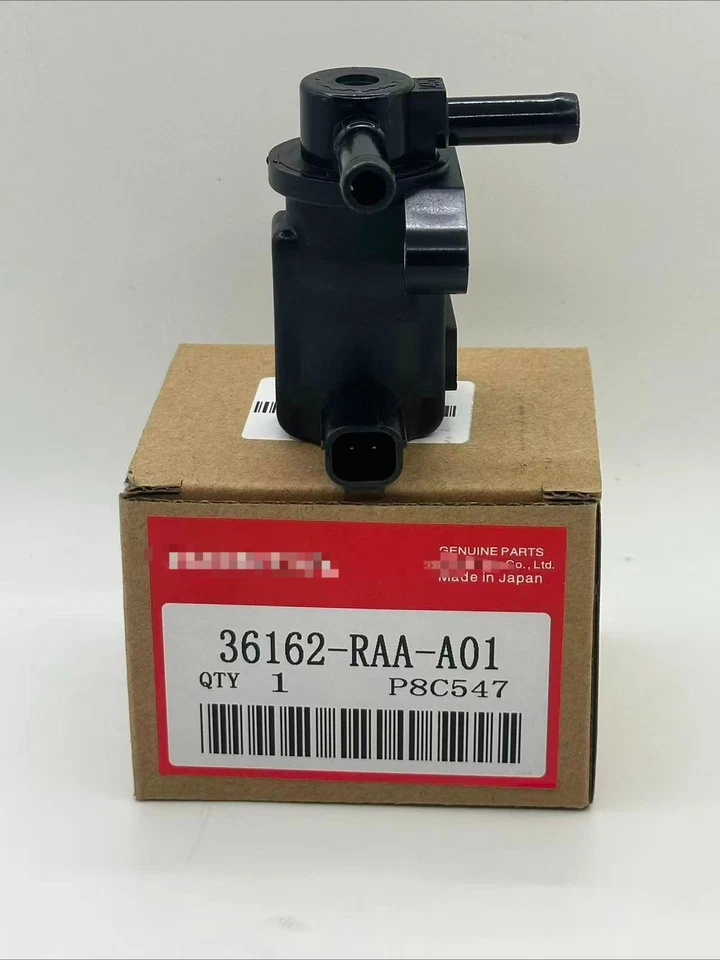 Electroválvula de purga de bote de vapor OEM 36162-RAA-A01 para elemento Honda Accord Foto 2 de 4