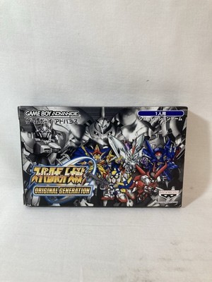 [g1653]SUPER ROBOT WARS Original Generation Gameboy Advance Nintendo