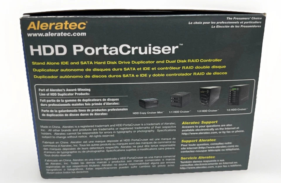 Disco duro Aleratec PortaCruiser Foto 4 de 4