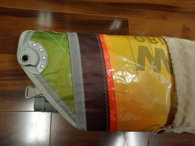 NEILPRYDE Neil Pryde Raf Wave 3.7 Windsurfing Sail Bag Sail & Bag Excellent 