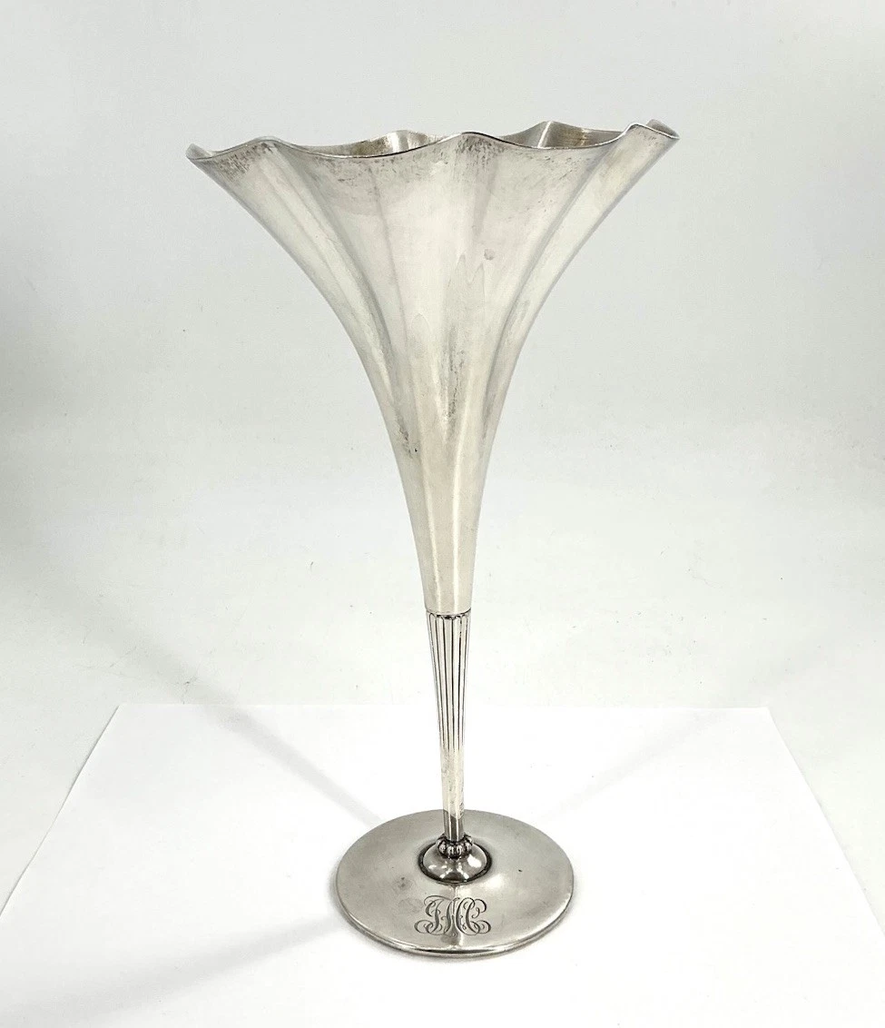 Tiffany & Co. Antique US Sterling Silver Vases & Urns 1900-1940