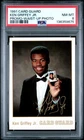 1991 CARD GUARD PROMO WAIST-UP PHOTO KEN GRIFFEY JR. PSA 8