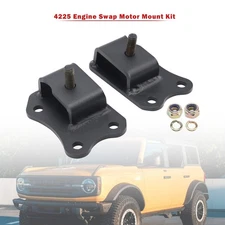 4225 Engine Swap Motor Mount Kit For Ford 429-460 Into Bronco