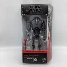 Star Wars The Black Series Super Battle Droid Episode II AOTC 6 Inch Figure NEW