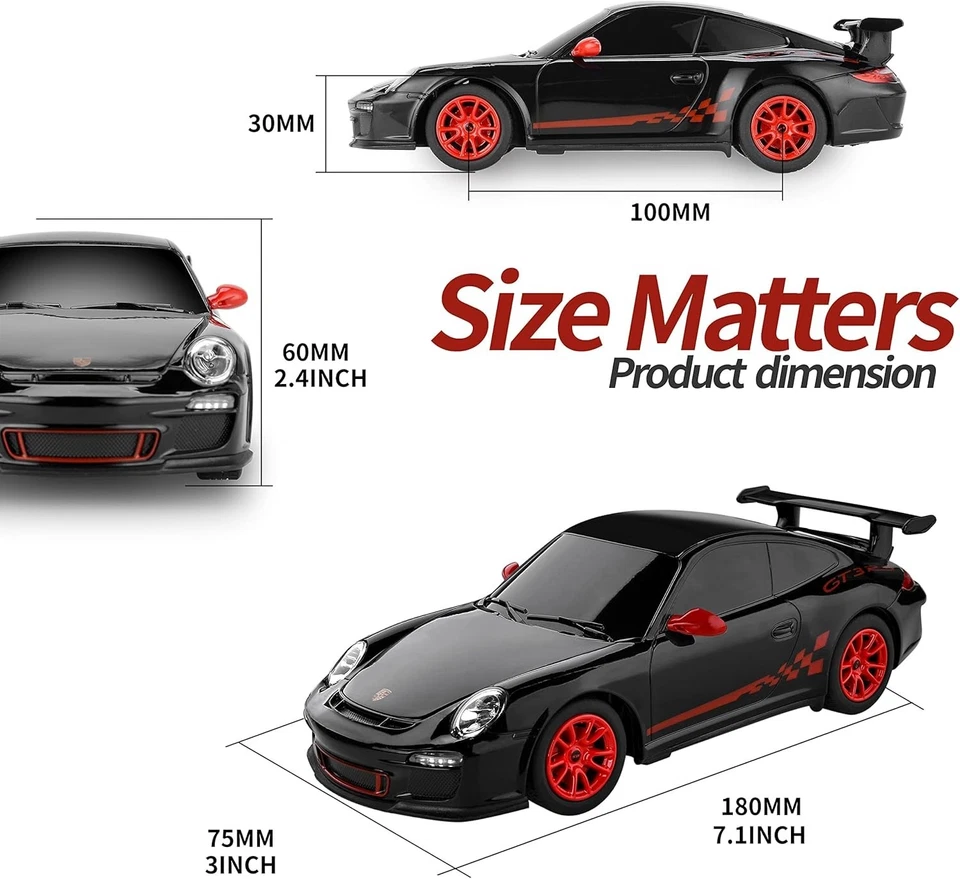 Official Porsche 911 GT3 RS RC Car 1:24 Scale - Image 4 of 4