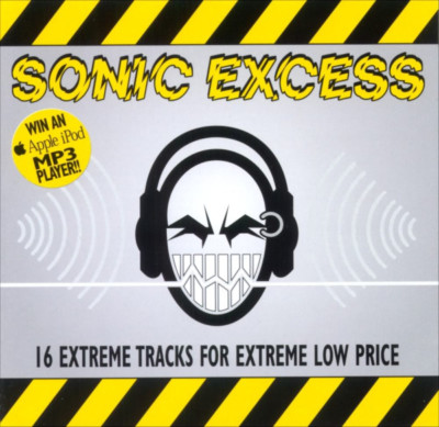 ''SONIC EXCESS''- Earache Comp-Grindcore-Black/Death/Nu Metal-Emo-NEW+SEALED CD