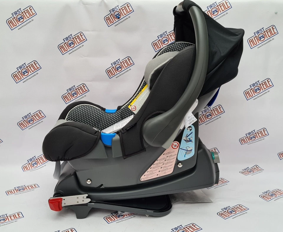 Original VW i-Size Base Babyschale Genuine Isofix Base 2-teilig - Bild 2 von 4
