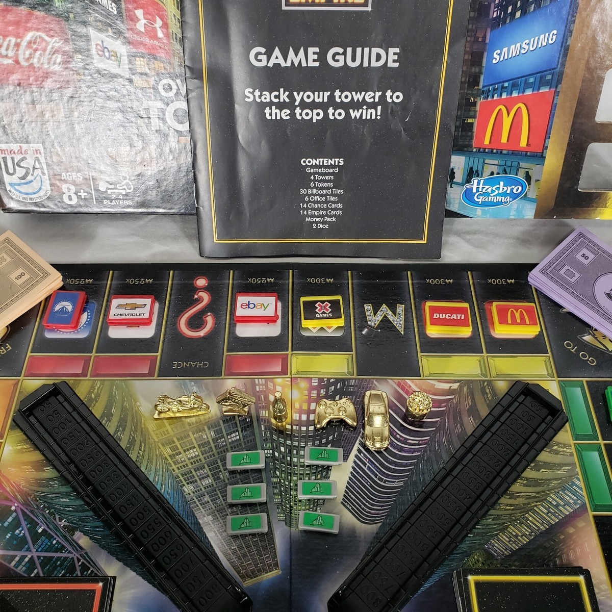 2013 Hasbro Monopoly Empire - 100% Complete | eBay