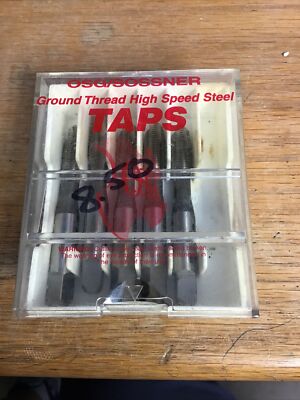 OSG 3/8-24 H4 3 SPIRAL POINT PLUG TAP (5 PIECE)