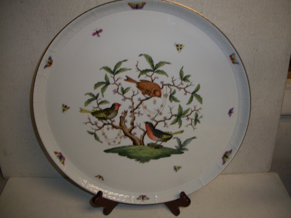 HEREND ROTHSCHILD BIRD 14