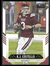 2021 Score K.J. Costello 391   RC