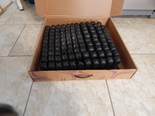 ROHO QS1011C High Profile Quadtro Select Cushion 19.50" X 20.25" X 4.25” w/box - Picture 6 of 6