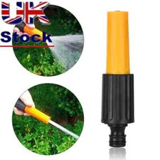 Image of New Hozelock Hose Watering Spray Nozzle Gardening Adjustable Male Connector