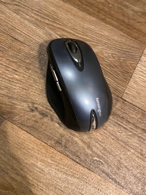 Kensington PilotBoard Laser Wireless Desktop Mouse #64385 WO/ Receiver
